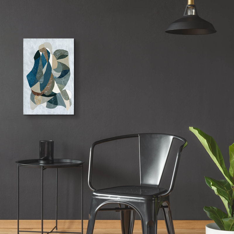  «Starlight Tango 1» par Coco, art mural en verre acrylique, H 24 po x l 16 po x P 0,2 po