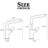 Single-handle Bathroom Faucet-101656205