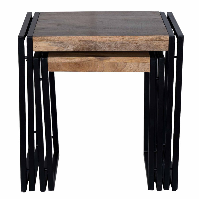 2 tables emboîtables Holcombe