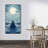 Infinite wisdom - 24"x48" Framed canvas