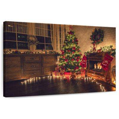 Noël à la maison