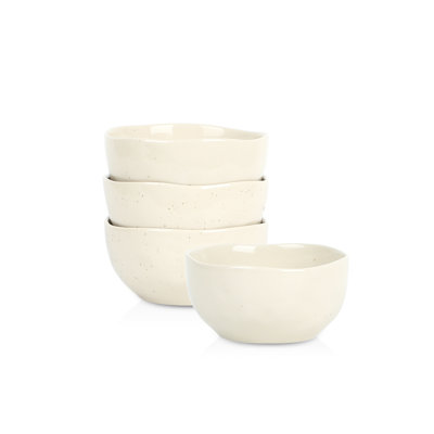 Stone Lain Mirella 4-Piece Bowl Set Stoneware
