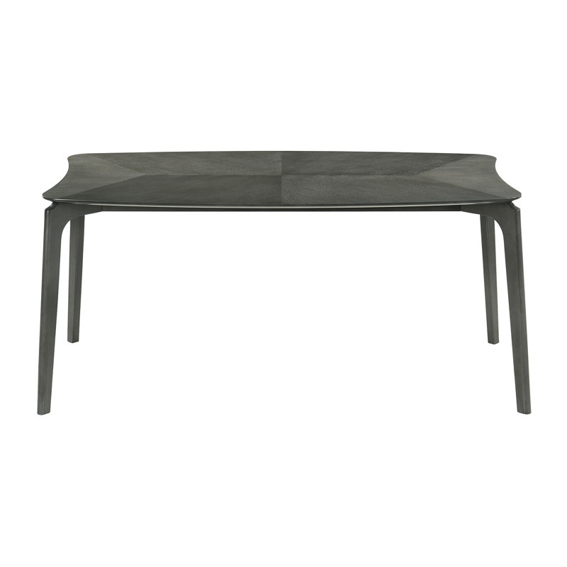 Jaysea Dining Table, Charcoal Gray