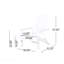 Chaise pliable