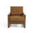 Gustina Solid Wood Teak Outdoor Chair With Cushion And Arms-537983798-537983792