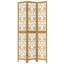 Kamari 110cm W 3 - Panel Solid Wood Folding Room Divider-1225251205