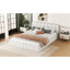 Lit moderne, lit plateforme tapissier-114231010