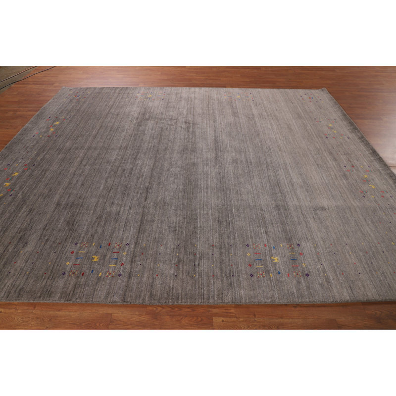 Tapis à motif de terre Gabbeh