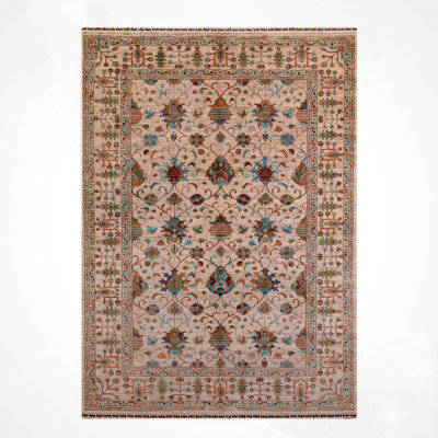 Tapis en laine et coton noué à la main Original Original