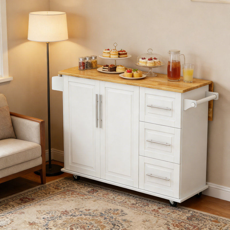 Kitchen Island Cart