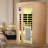 Hemlock Wood Far-Infrared 2-Person Sauna with Glass Door & Heating Panel