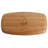 Reusable Bamboo Rectangular Dinner Plate