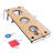 2-in-1 Washers Game and Bean Bag Toss Set - Outdoor Classic Wooden Game for Backyard and Tailgate