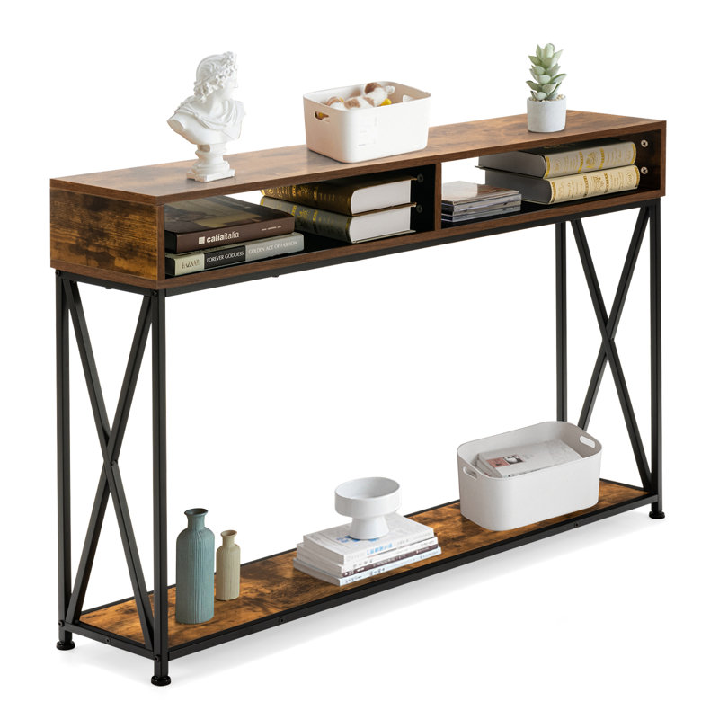 Ally 120cm Console Table, Brown
