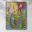 «Bold Bright & Wild II», reproduction encadrée - bois massif-216882043