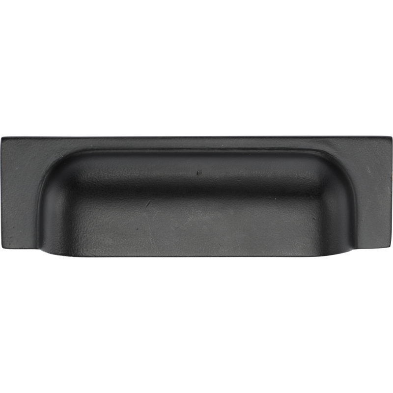 Poignée industrielle, Noir, noir, noir, noir, 8"