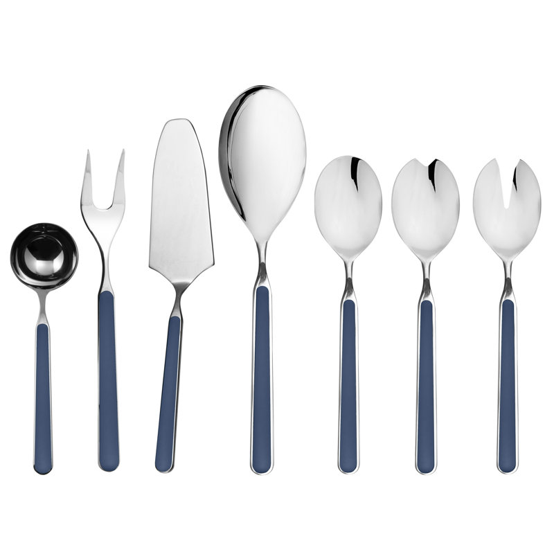 Ensemble de fantaisie 7 pièces, Cobalt