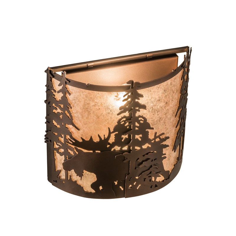Nantwich 2 - Light Flush Mounted Sconce