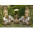 Croquet Teak Recliner Chair - Natural Teak-831153939-831153371-831153321