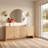 Delway 4-Door Sideboard