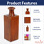 Vase de table 12 "