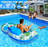 Inflatable Pool Float Chair With Cooler, Heavy Duty Pool Floats, Floating Pool Chairs Water Floties For Adult With Cup Holder & Backrest