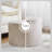 Upholstered Pouf 17.7"x17.7"x13.8"-1069679525