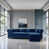 Velours bleu est en rupture de stock