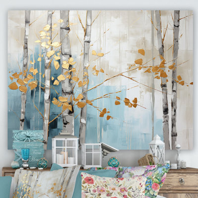 «Blue Zen and Blue Zen Moment Bamboo VII - Bamboo Wall Prints_106598