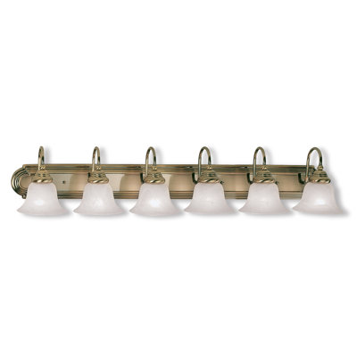 Belmont 6 - Light Dimmable Vanity Light