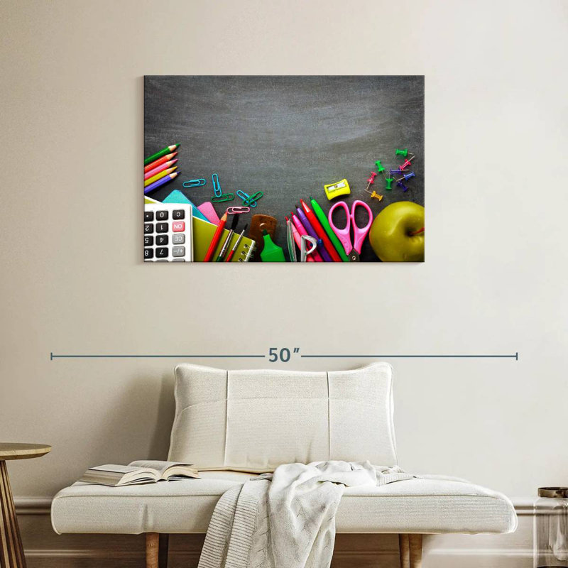 Senne Back To School Concept, 24" H x 36" W