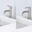 Robinet de lavabo de salle de bain à un trou-56851318
