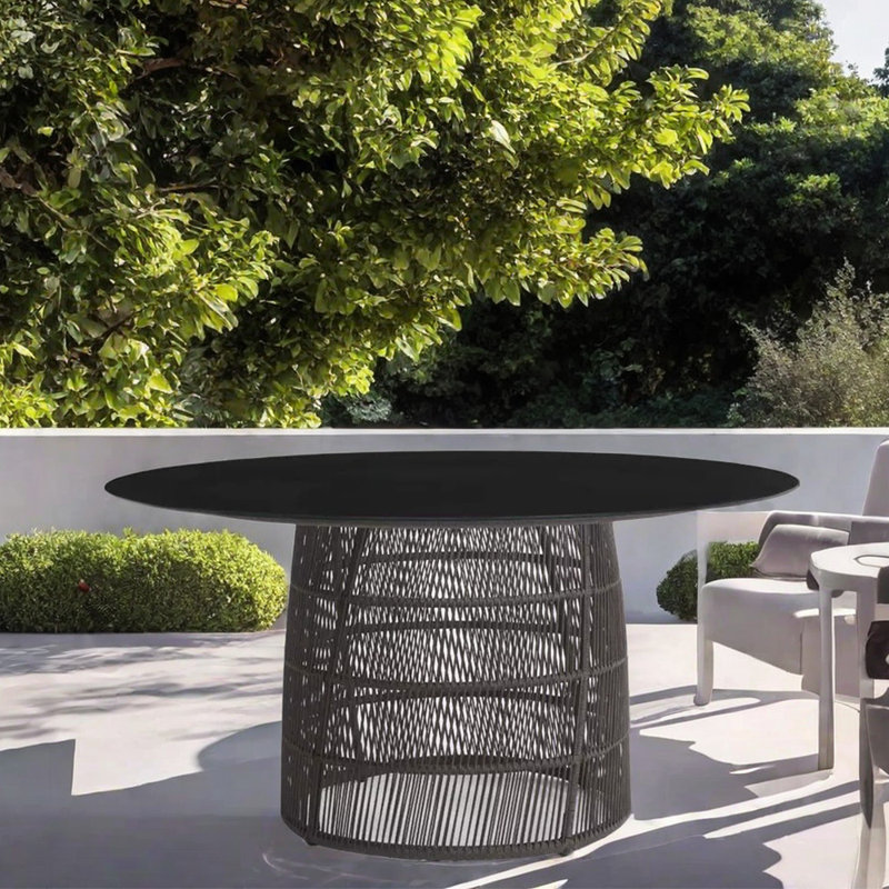 Table d'extérieur Javin L 53,94 x l 53,94