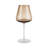 Belo 13.5oz. Handmade White Wine Glass Set