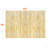 Natural Rolled Bamboo Fence Bamboo Panel
