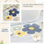 Tapis pour salle de bain Flower
