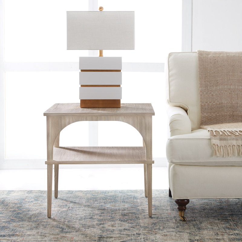 Maui Solid Wood End Table