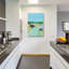  «Bright Coloured campagne 4» par Annie Warren, art mural en verre acrylique, 24 po x 36 po-2030153089