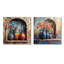 Art floral et poterie marocaine III - art mural marocain - art mural traditionnel 2 pièces-2114058216-2114058224-2114058220