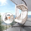 Fauteuil pivotant avec support intérieur et extérieur-1362560969