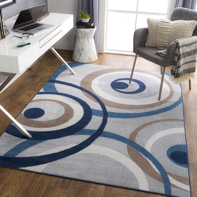 Adedamola Abstract Indoor Rug