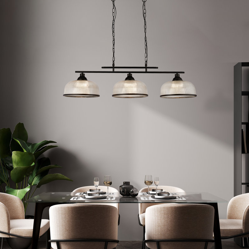 Annek 3 - Light Bell Chandelier