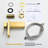 Sassor Single-handle Bathroom Faucet