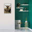 Toile épique Graffiti «Highland Cow Hieroglyphic» par Ann Klee, 18 po x 26 po-117052077