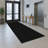 Heavy-Duty Utility Runner Rug Mat – 31 in. Wide x Custom Length - Slip Resistant Rubber Backing , All-Weather, Absorbent, Dirt-Trapping, Kid and Pet Safe, Easy To Trim for Entryways and High-Traffic Areas, Charcoal Gray-244636794