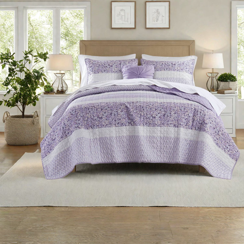 Comfortable Seersucker Bedding Sets, Hypoallergenic Microfiber, Farmhouse Style
