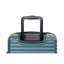 Valise légère 20 ", roues pivotantes, vert