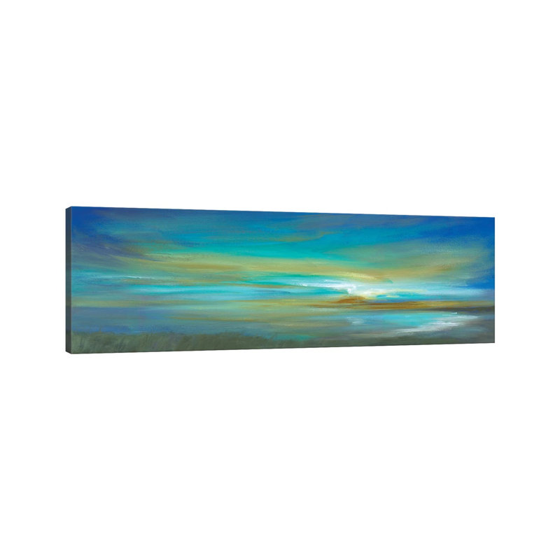 Kiss of Light III 1 Piece Wrapped Canvas Panoramic Painting, 182.88 cm H x 60.96 cm W