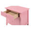 Table de chevet 3 tiroirs Hammond, rose-1403533570