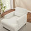 Chaise longue d'intérieur rembourrée 36 po-887953806